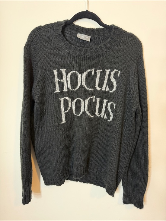 Wooden Ships Sweaters - Wooden Ships Hocus Pocus Black Knit Sweater Mohair Wool M/L